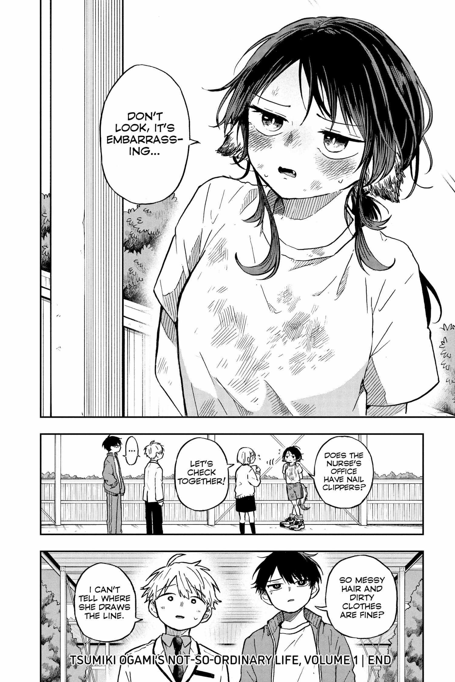 Tsumiki Ogami & the Strange Everyday Life. Chapter 1.2 page 193 - 