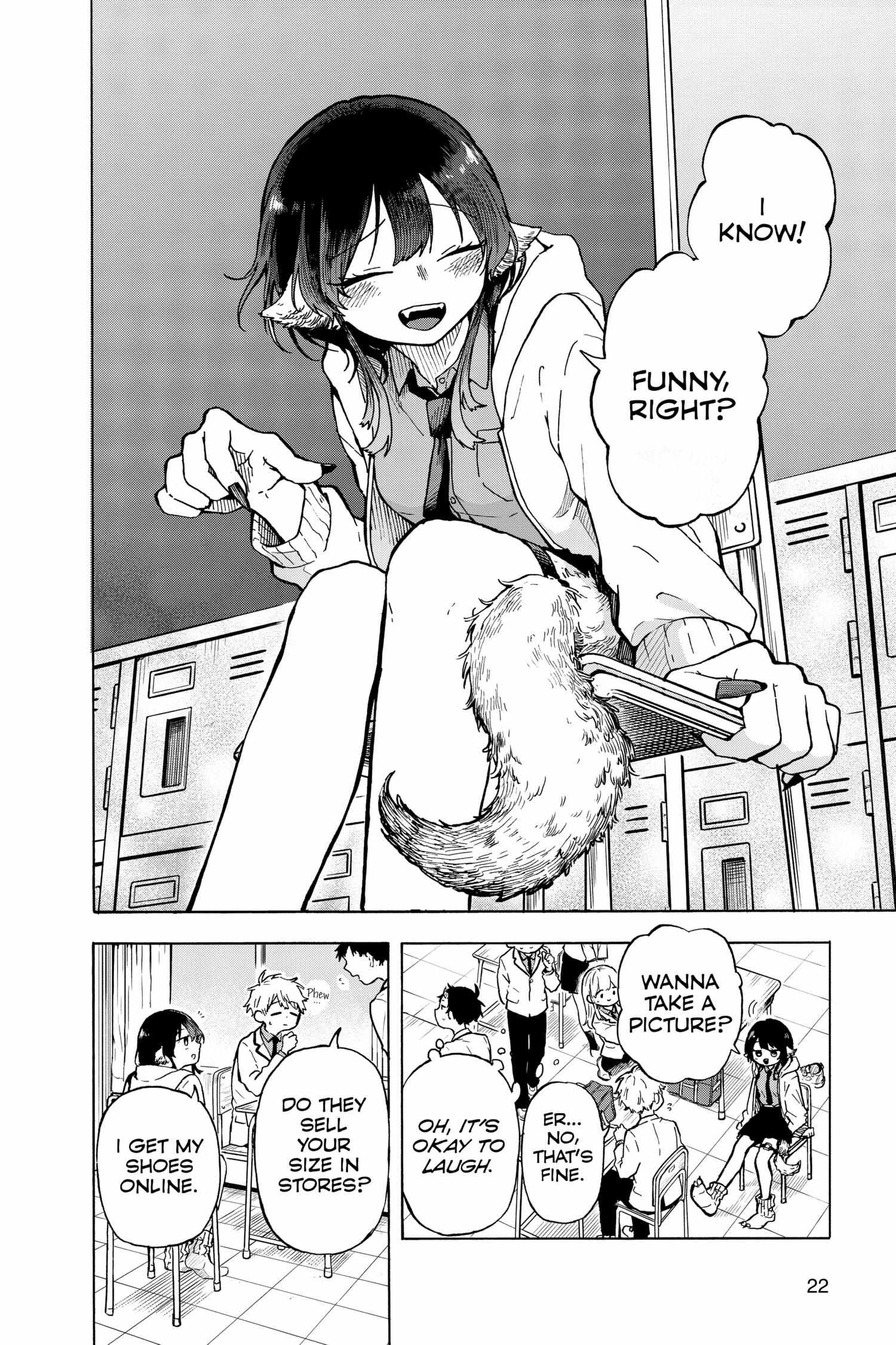 Tsumiki Ogami & the Strange Everyday Life. Chapter 1.2 page 22 - 