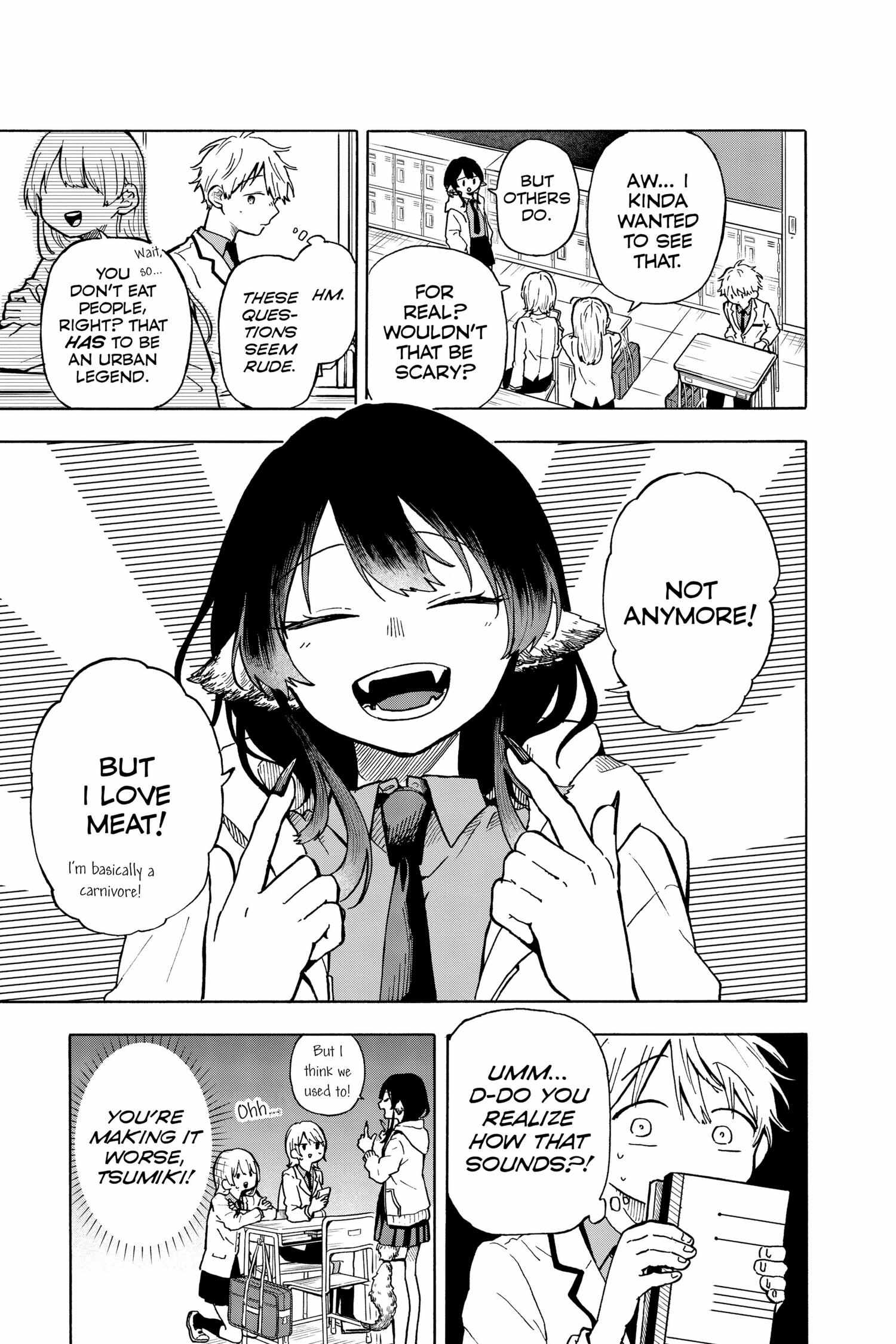 Tsumiki Ogami & the Strange Everyday Life. Chapter 1.2 page 27 - 