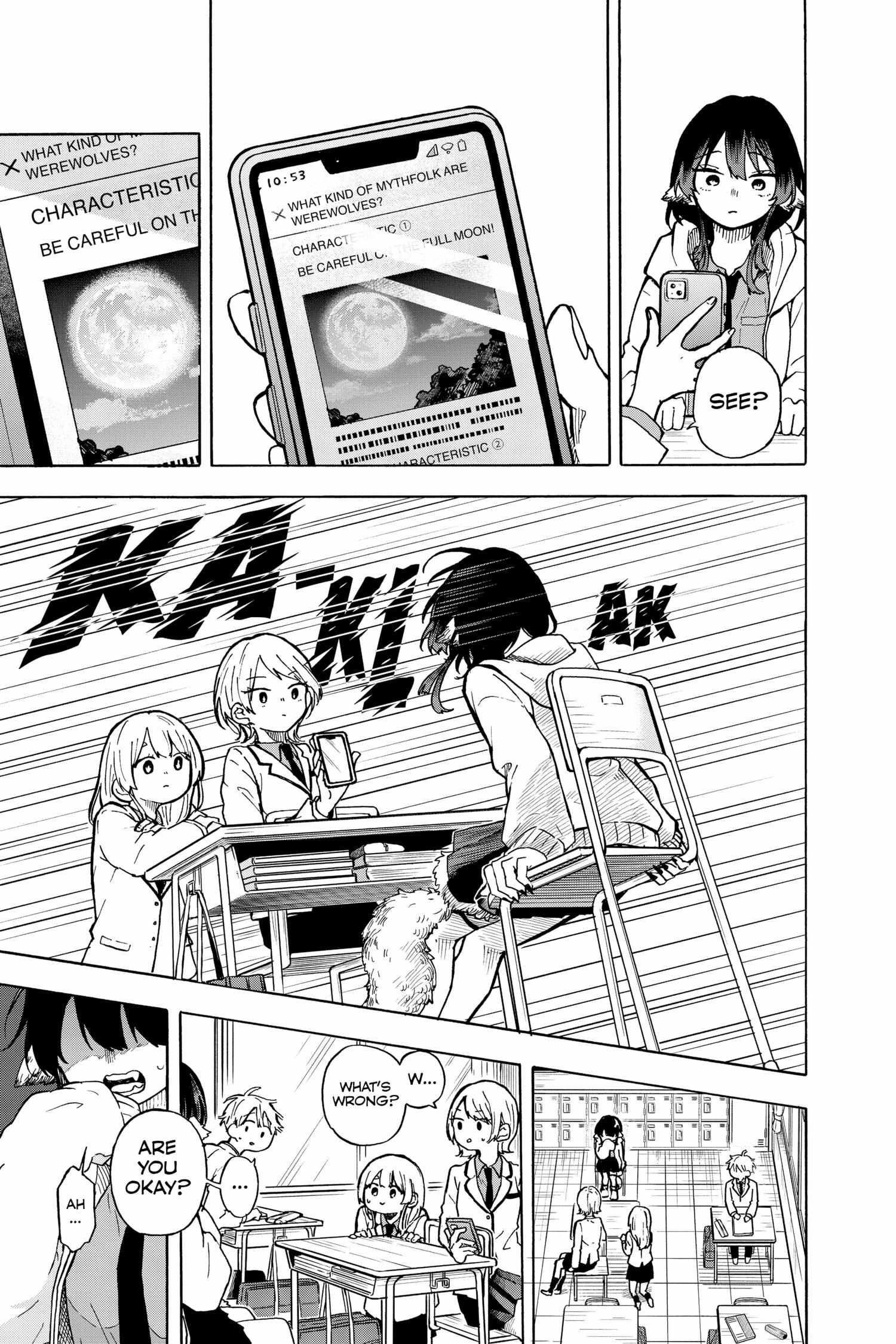 Tsumiki Ogami & the Strange Everyday Life. Chapter 1.2 page 29 - 