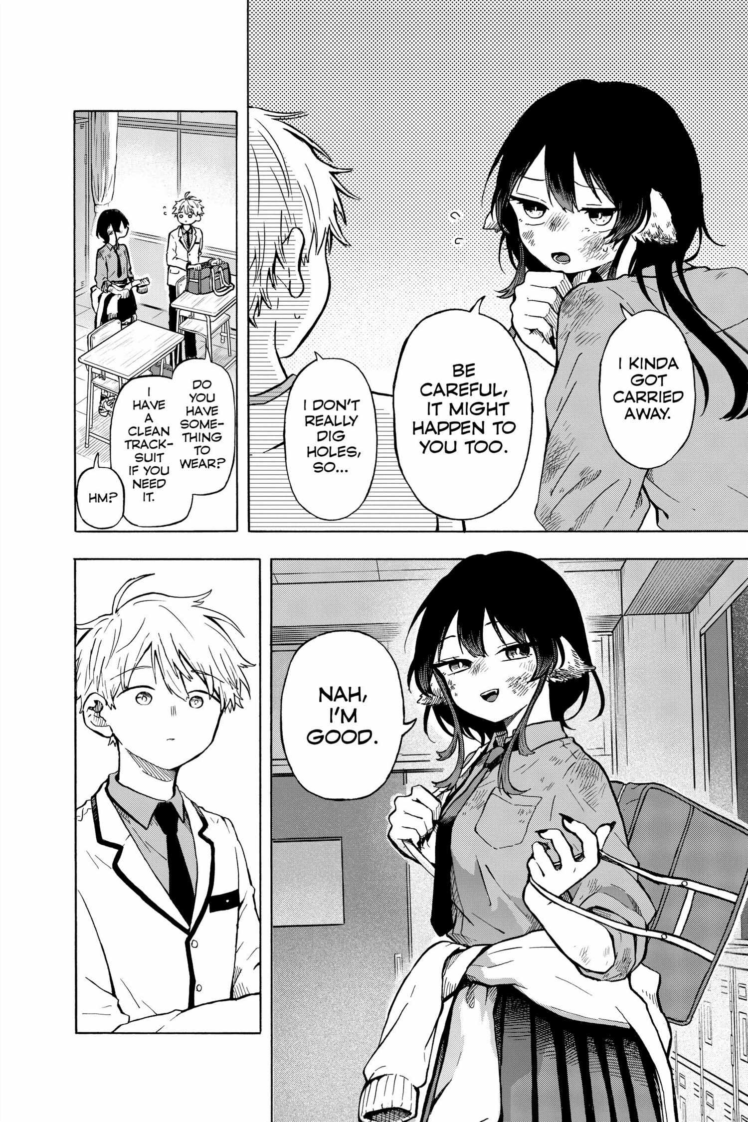 Tsumiki Ogami & the Strange Everyday Life. Chapter 1.2 page 38 - 