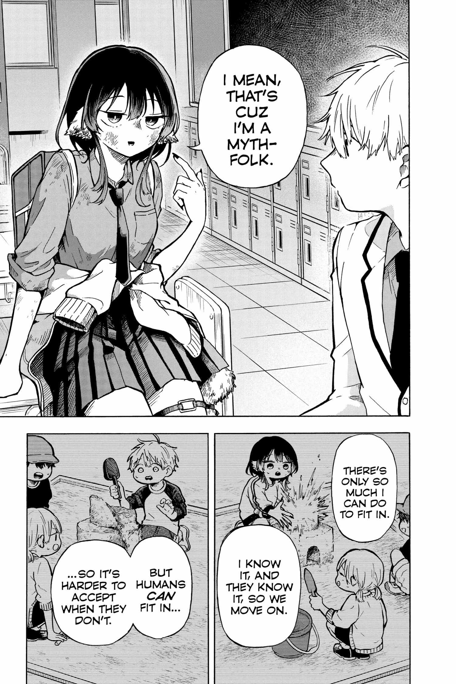 Tsumiki Ogami & the Strange Everyday Life. Chapter 1.2 page 41 - 