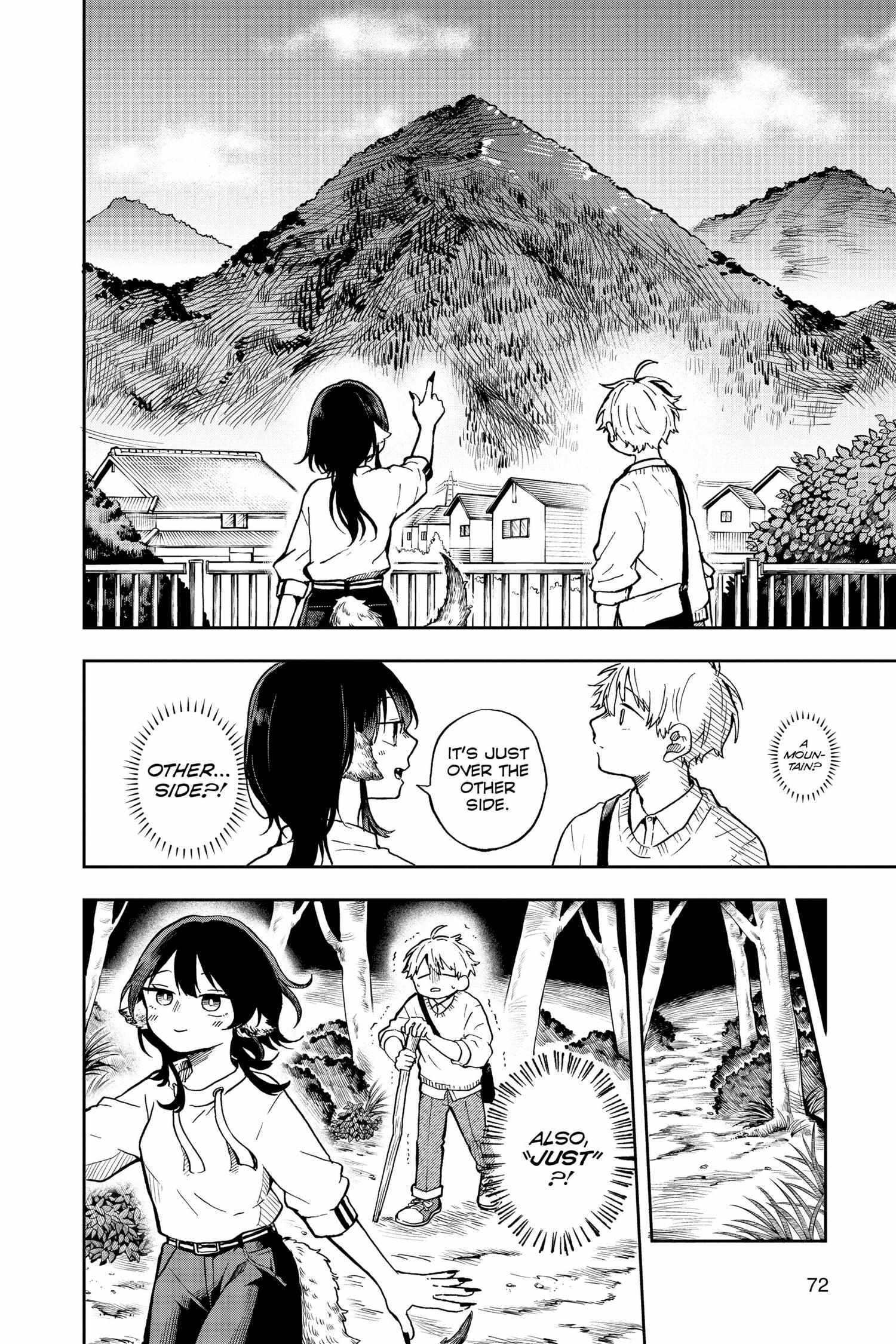 Tsumiki Ogami & the Strange Everyday Life. Chapter 1.2 page 70 - 