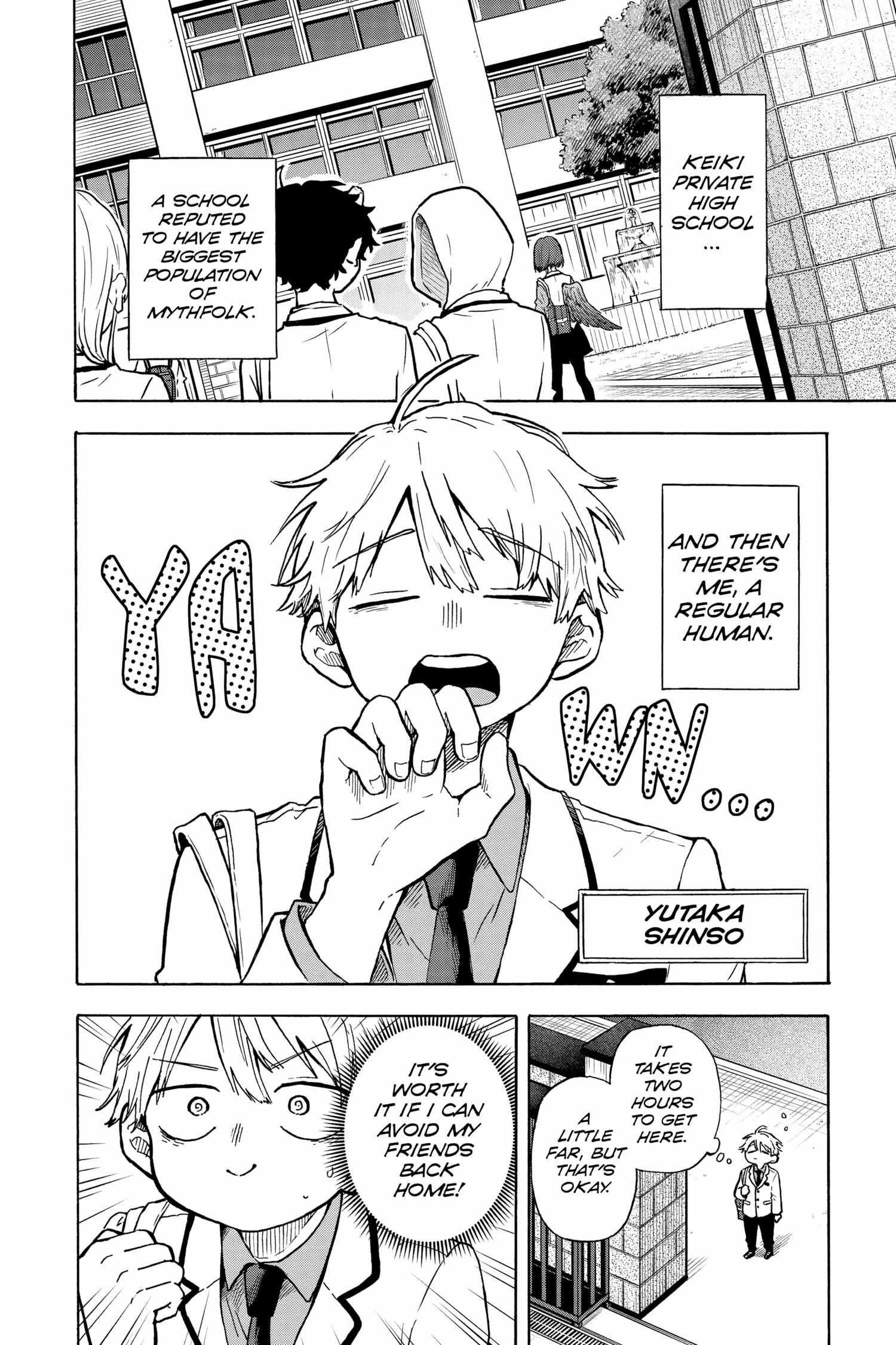 Tsumiki Ogami & the Strange Everyday Life. Chapter 1.2 page 8 - 