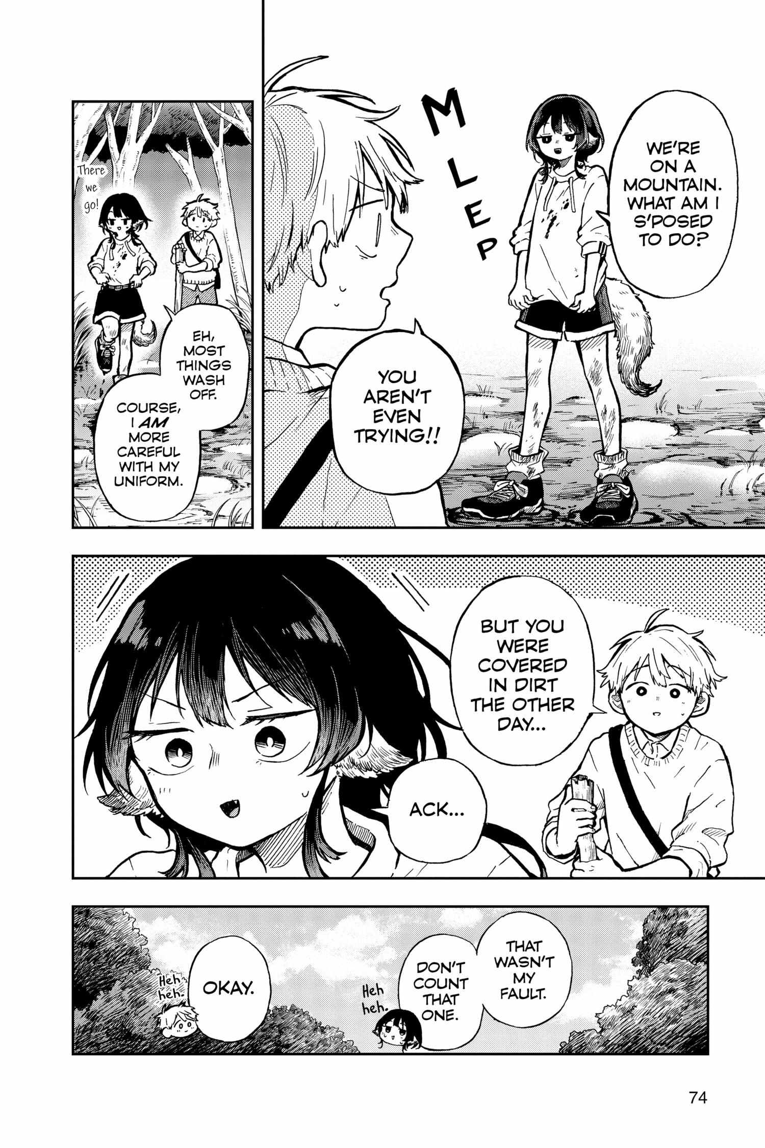 Tsumiki Ogami & the Strange Everyday Life. Chapter 1.2 page 72 - 