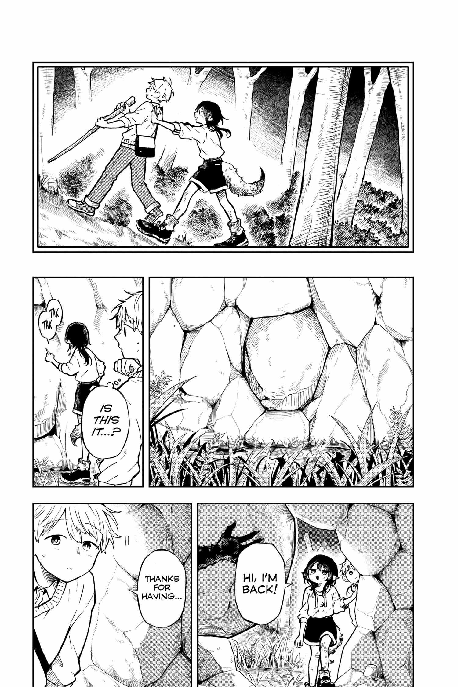 Tsumiki Ogami & the Strange Everyday Life. Chapter 1.2 page 73 - 