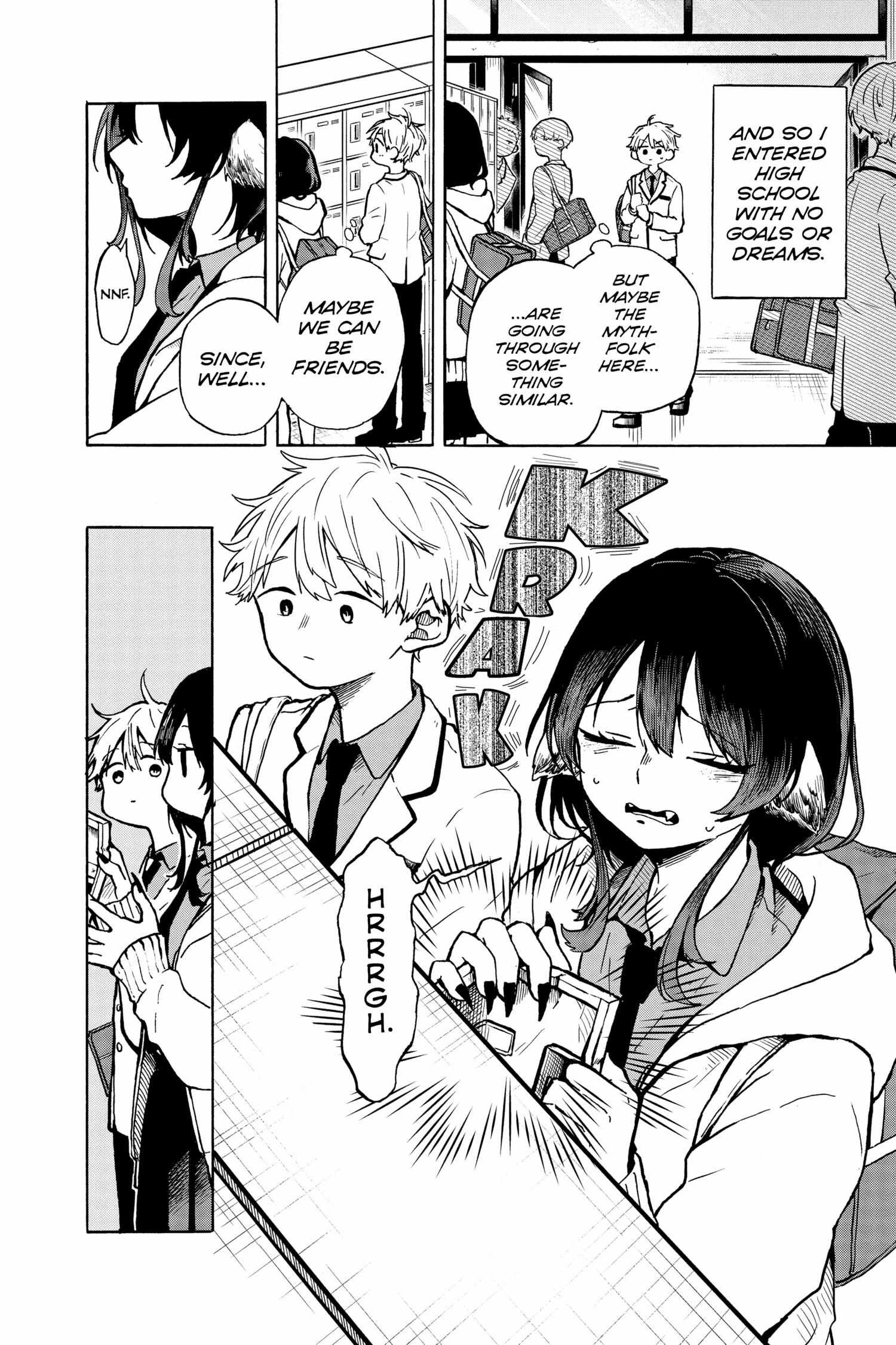 Tsumiki Ogami & the Strange Everyday Life. Chapter 1.2 page 10 - 
