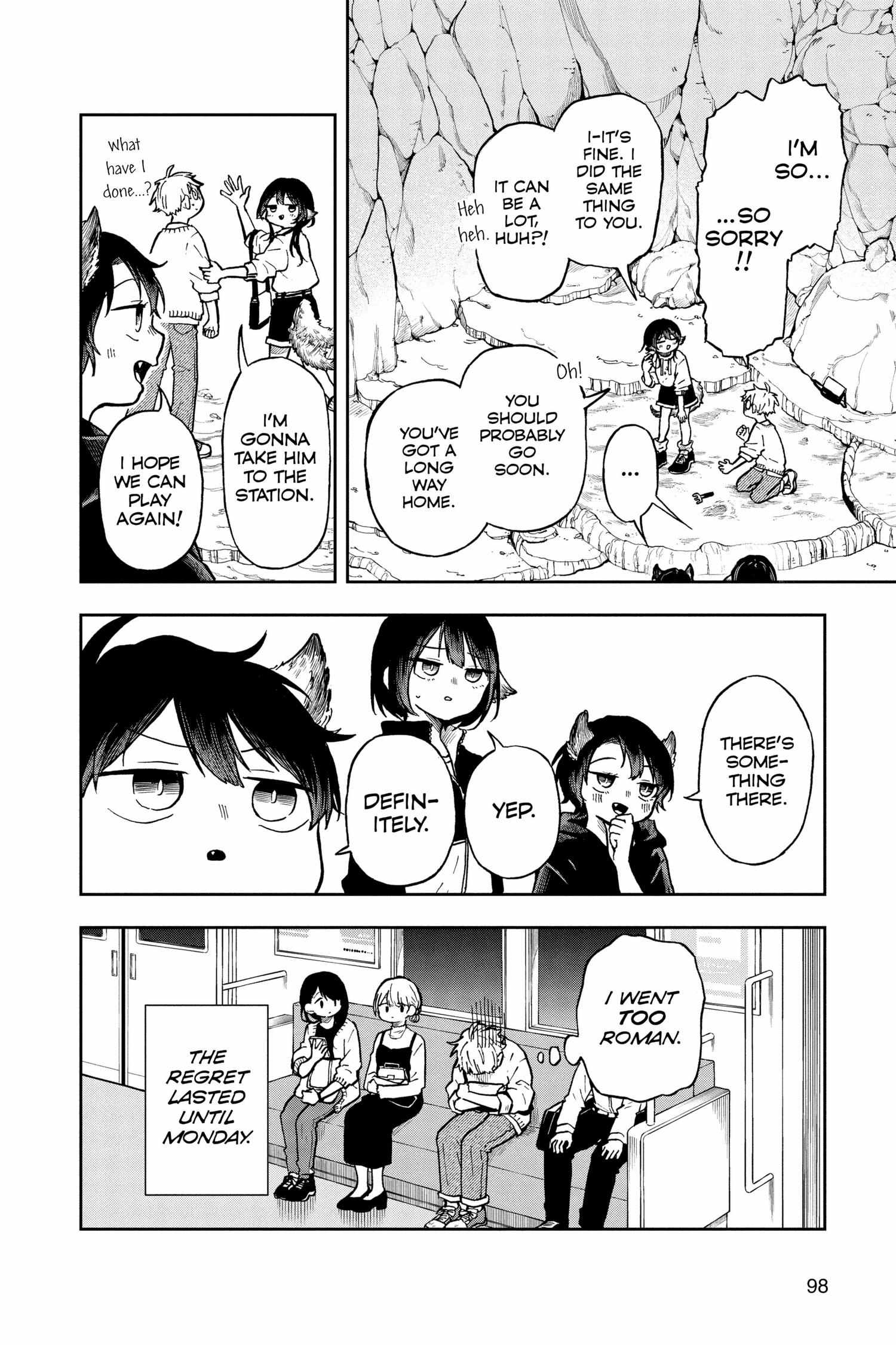 Tsumiki Ogami & the Strange Everyday Life. Chapter 1.2 page 96 - 