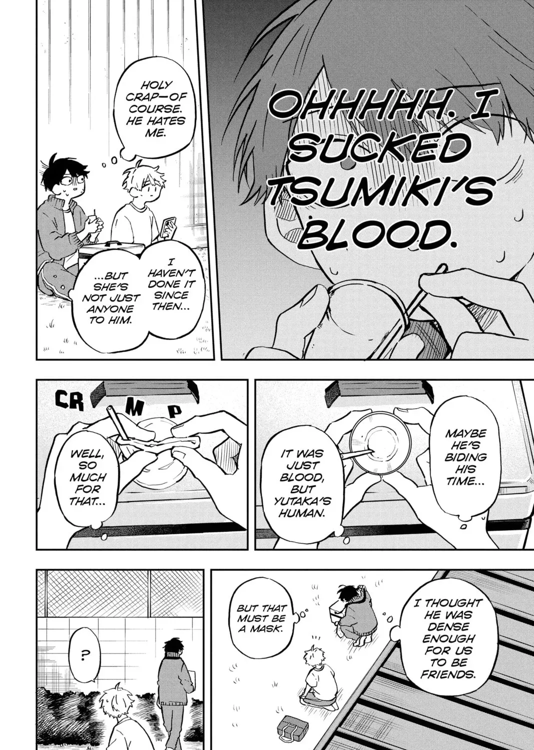 Tsumiki Ogami & the Strange Everyday Life. Chapter 1.3 page 11 - 