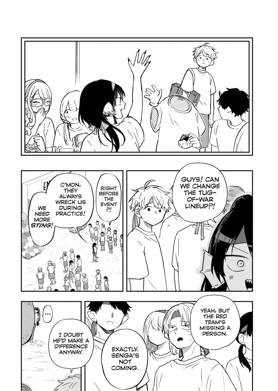 Tsumiki Ogami & the Strange Everyday Life. Chapter 1.3 page 13 - 