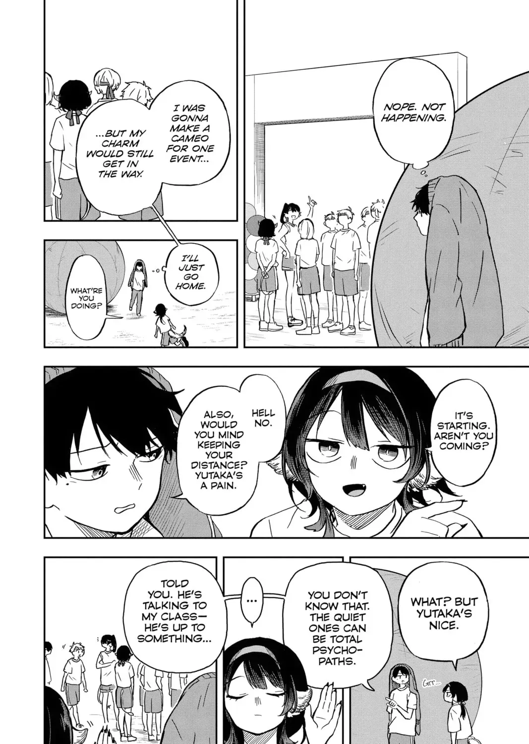 Tsumiki Ogami & the Strange Everyday Life. Chapter 1.3 page 15 - 