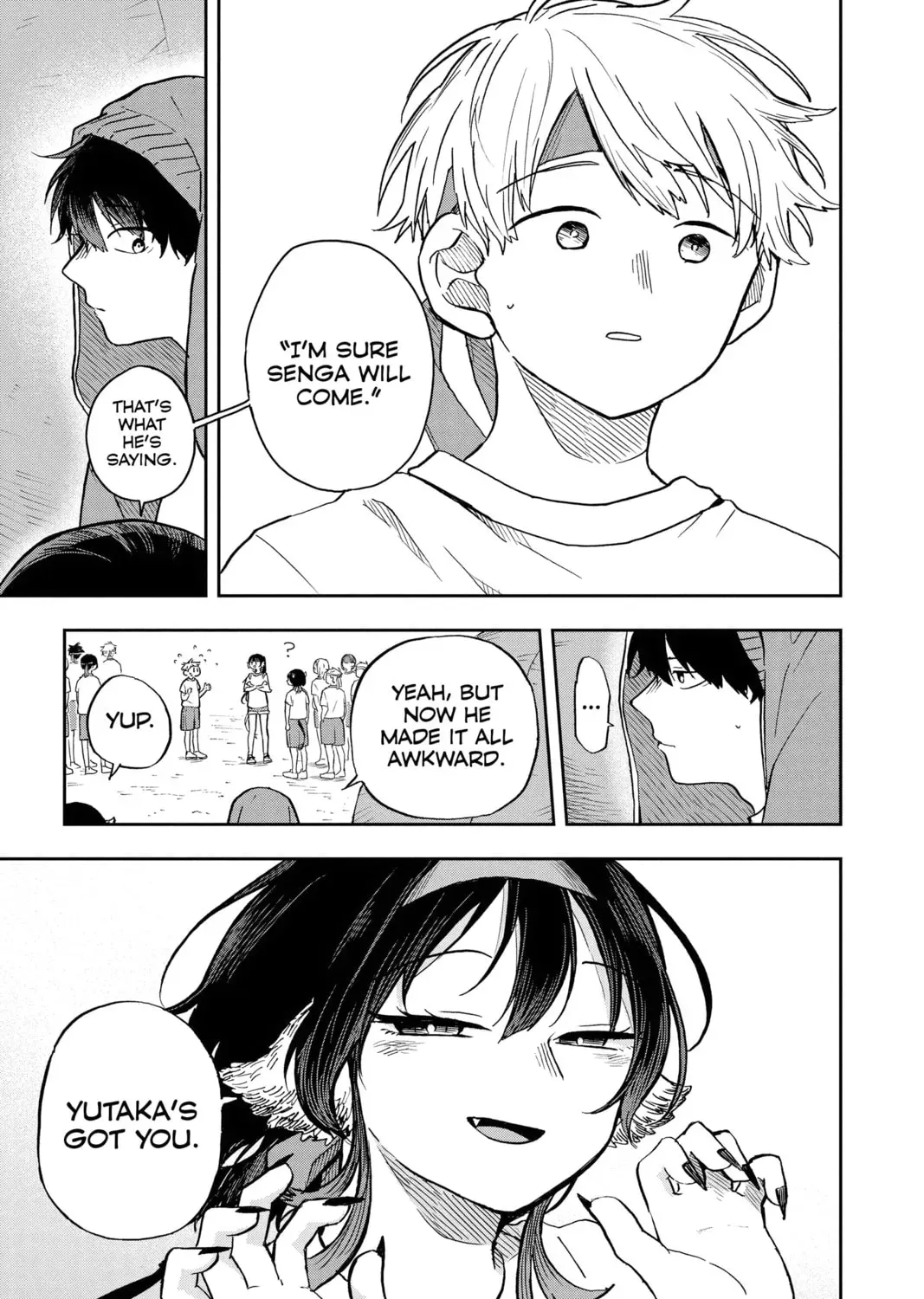 Tsumiki Ogami & the Strange Everyday Life. Chapter 1.3 page 17 - 