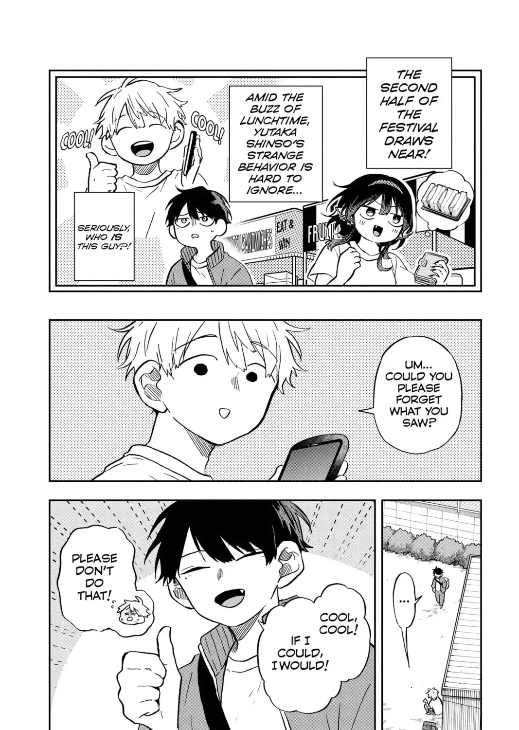 Tsumiki Ogami & the Strange Everyday Life. Chapter 1.3 page 3 - 