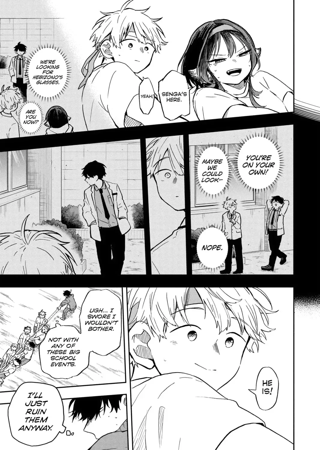 Tsumiki Ogami & the Strange Everyday Life. Chapter 1.3 page 25 - 