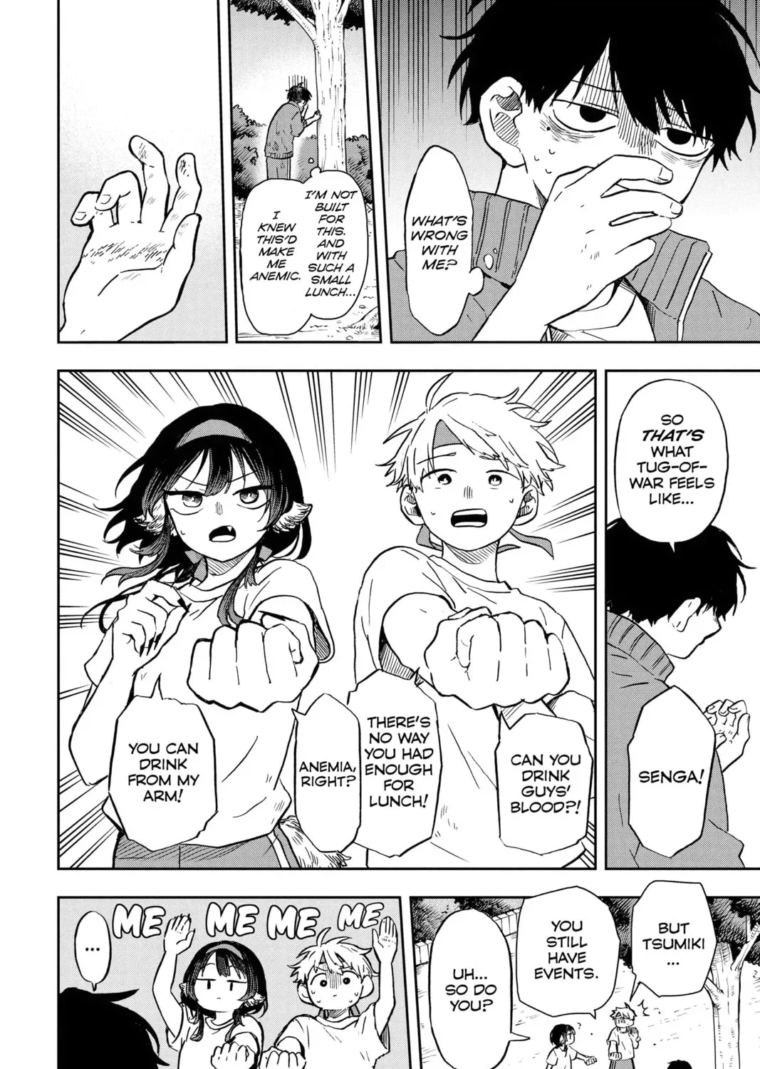 Tsumiki Ogami & the Strange Everyday Life. Chapter 1.3 page 31 - 
