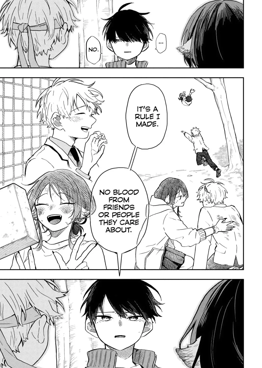 Tsumiki Ogami & the Strange Everyday Life. Chapter 1.3 page 33 - 