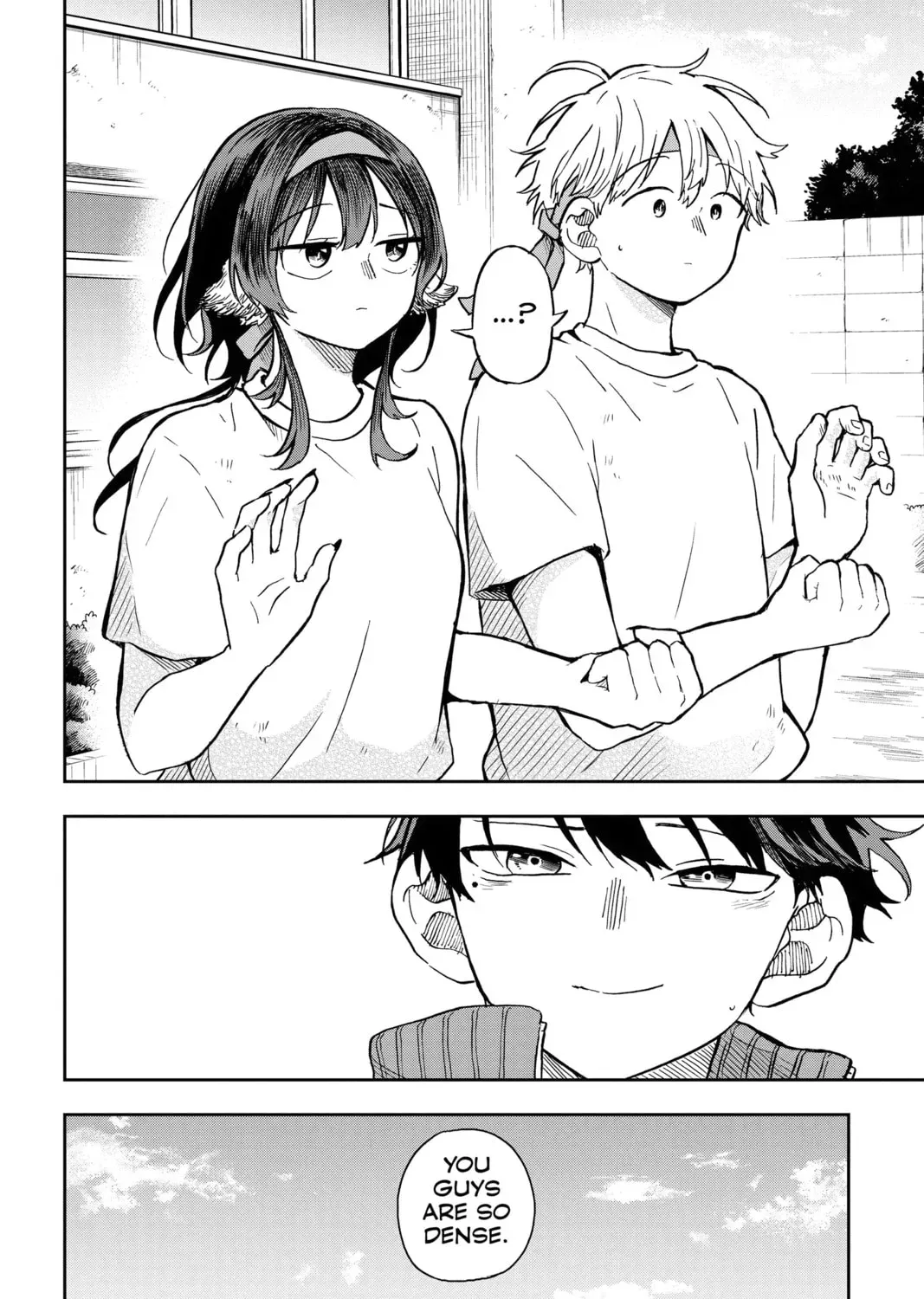 Tsumiki Ogami & the Strange Everyday Life. Chapter 1.3 page 35 - 
