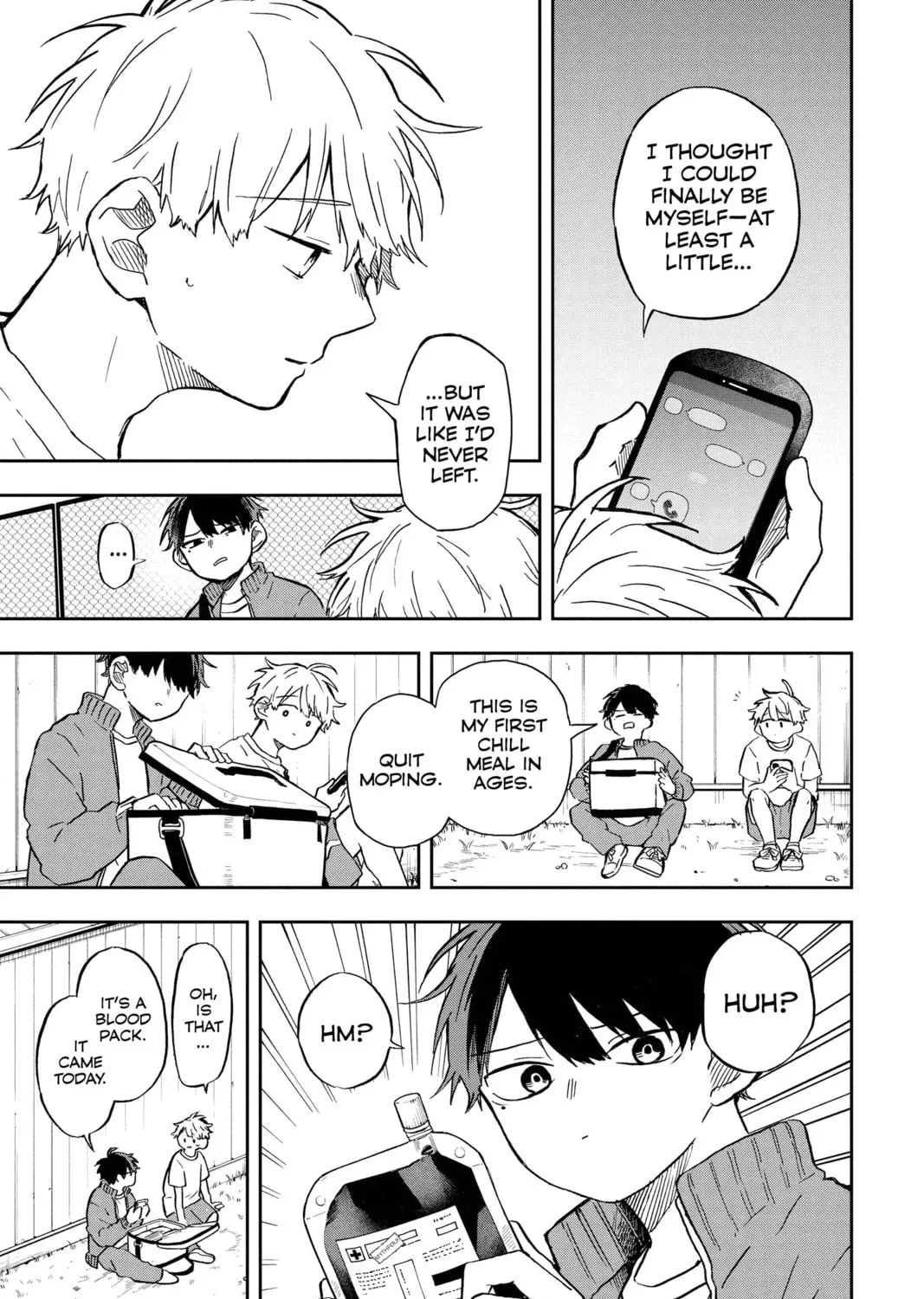 Tsumiki Ogami & the Strange Everyday Life. Chapter 1.3 page 5 - 
