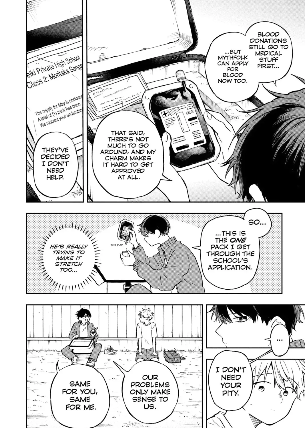 Tsumiki Ogami & the Strange Everyday Life. Chapter 1.3 page 7 - 