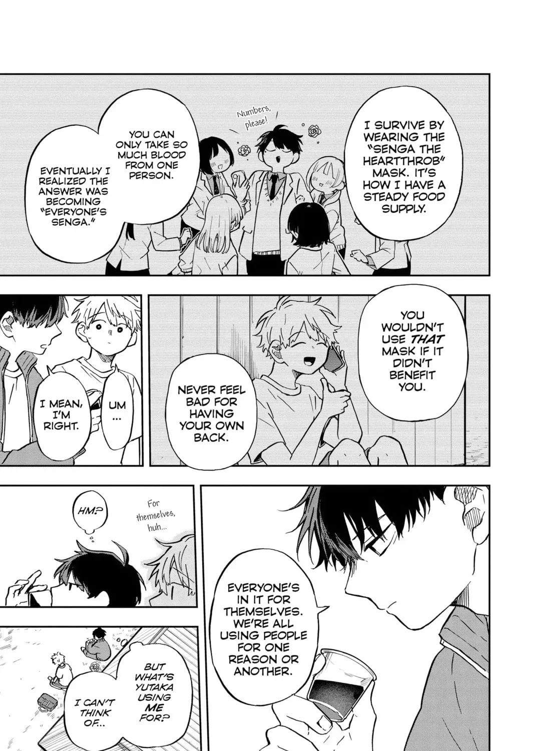 Tsumiki Ogami & the Strange Everyday Life. Chapter 1.3 page 9 - 