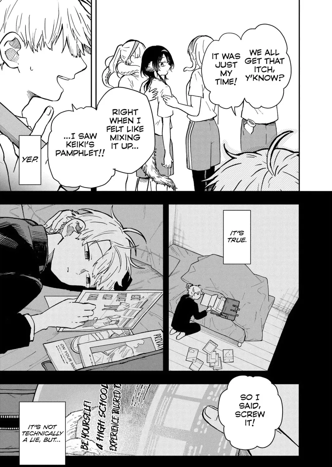 Tsumiki Ogami & the Strange Everyday Life. Chapter 1.4 page 13 - 