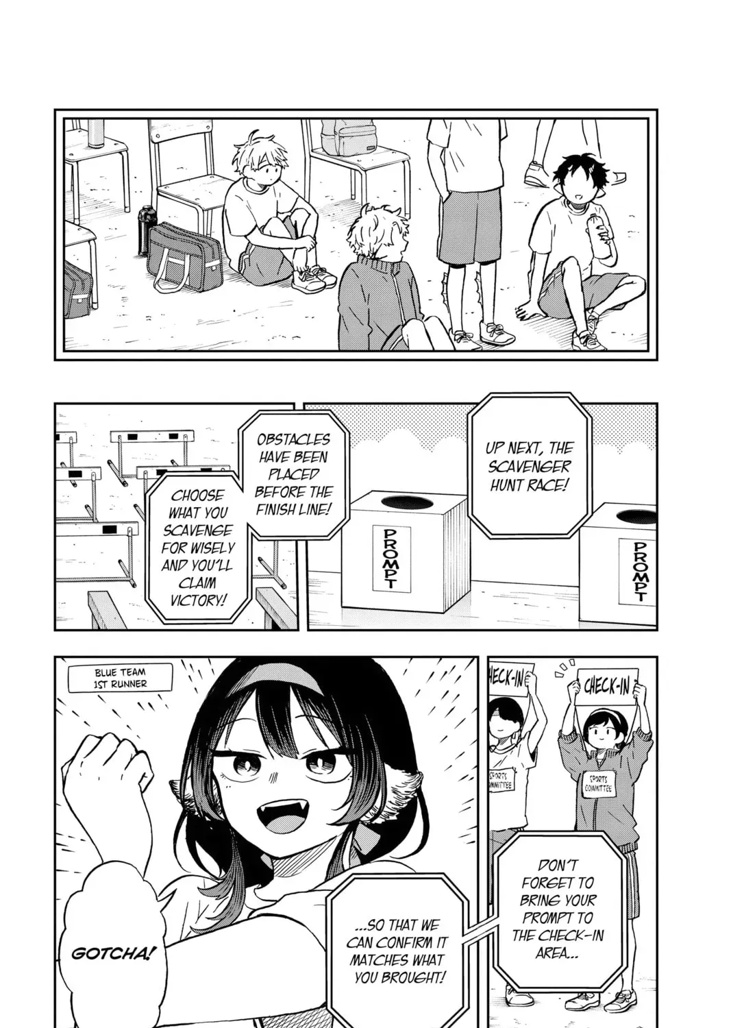 Tsumiki Ogami & the Strange Everyday Life. Chapter 1.4 page 17 - 