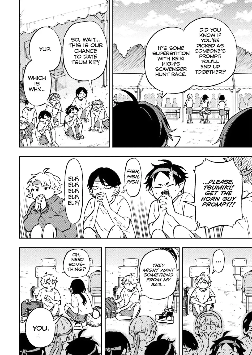 Tsumiki Ogami & the Strange Everyday Life. Chapter 1.4 page 19 - 