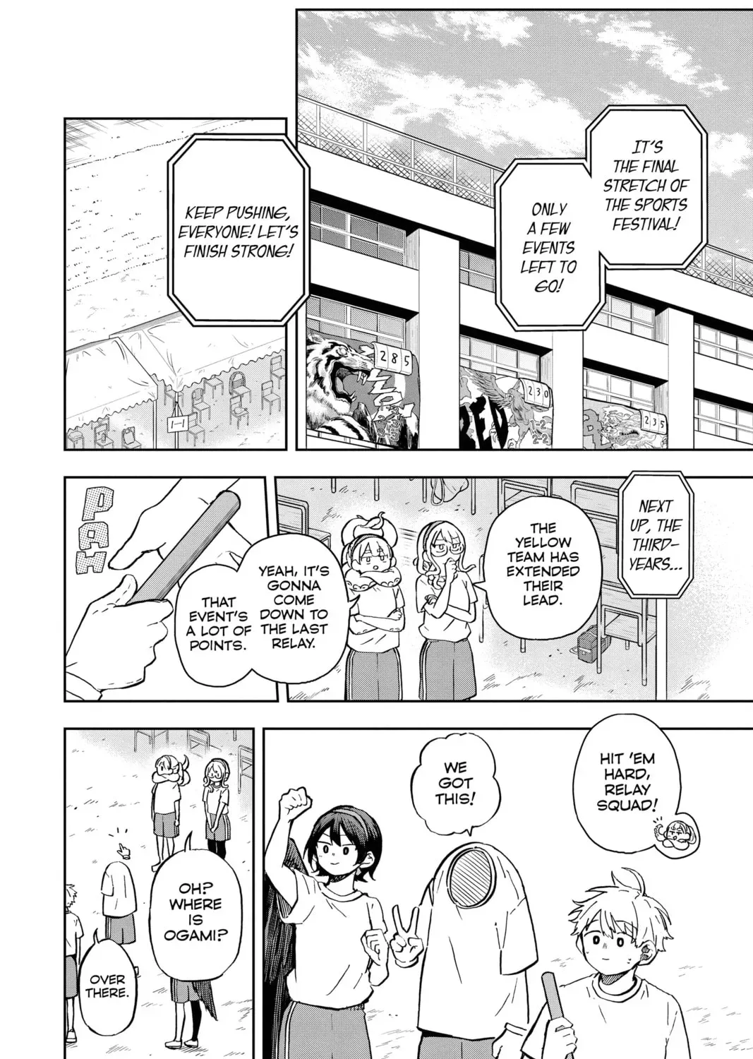 Tsumiki Ogami & the Strange Everyday Life. Chapter 1.4 page 3 - 