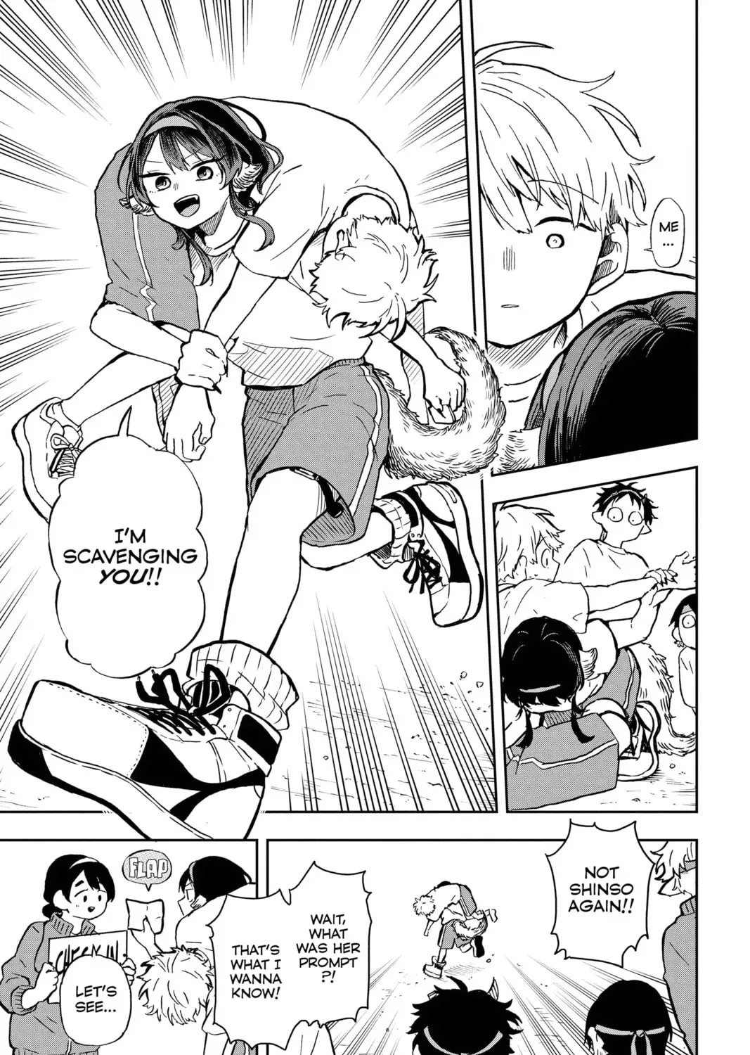 Tsumiki Ogami & the Strange Everyday Life. Chapter 1.4 page 21 - 