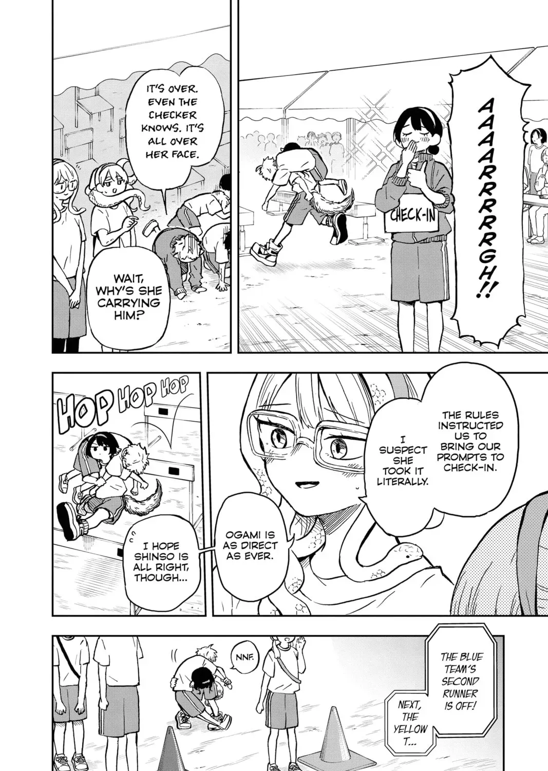 Tsumiki Ogami & the Strange Everyday Life. Chapter 1.4 page 23 - 