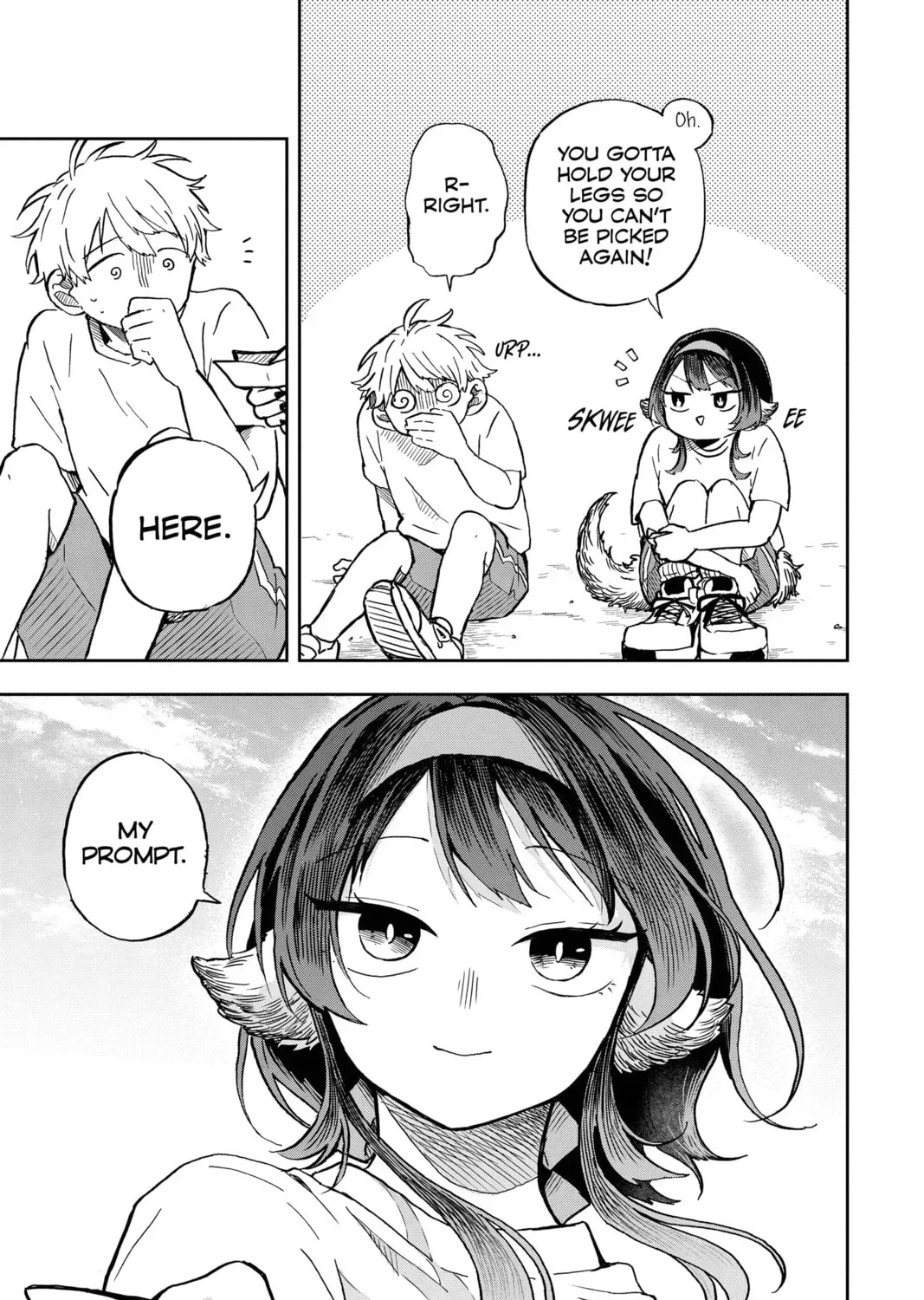 Tsumiki Ogami & the Strange Everyday Life. Chapter 1.4 page 25 - 