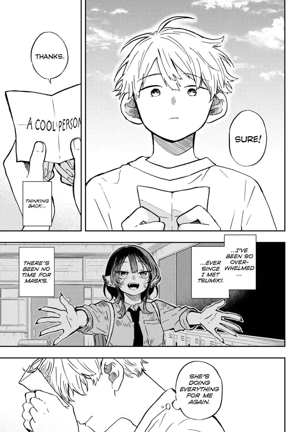 Tsumiki Ogami & the Strange Everyday Life. Chapter 1.4 page 33 - 