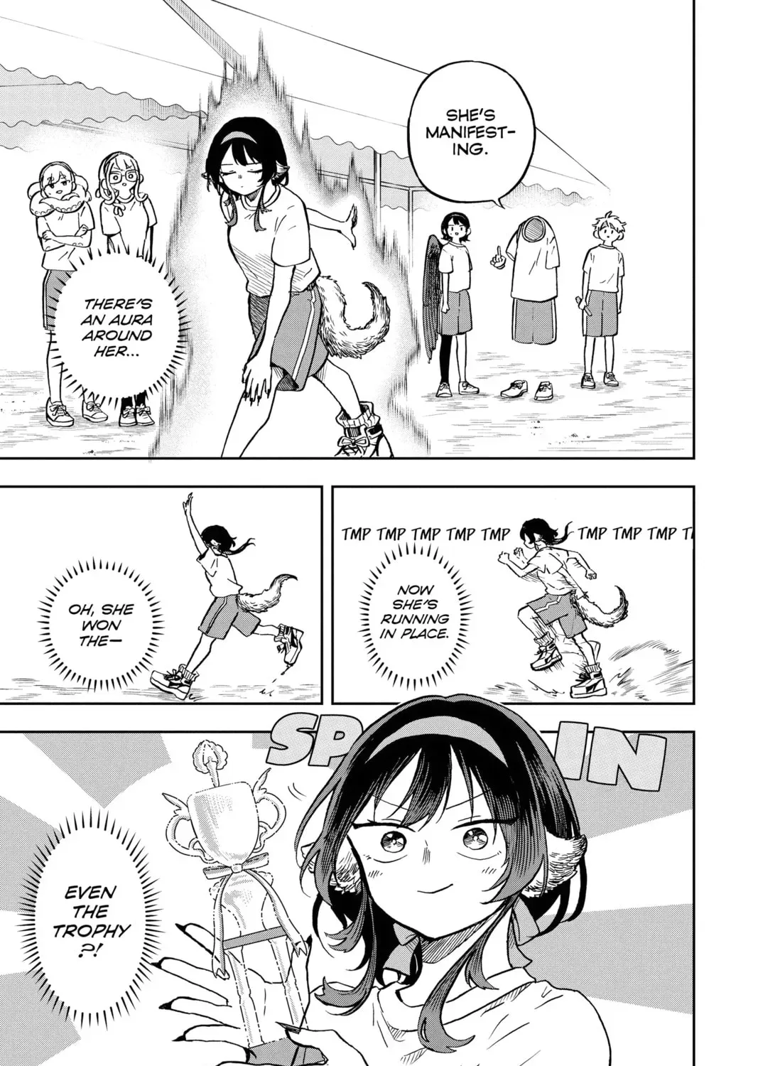 Tsumiki Ogami & the Strange Everyday Life. Chapter 1.4 page 5 - 