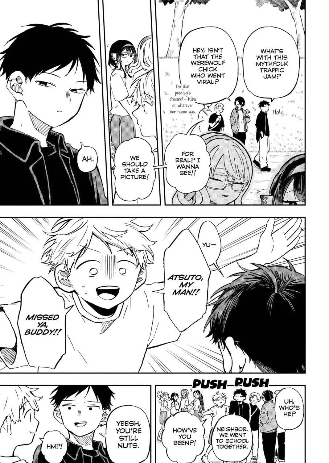Tsumiki Ogami & the Strange Everyday Life. Chapter 1.4 page 9 - 
