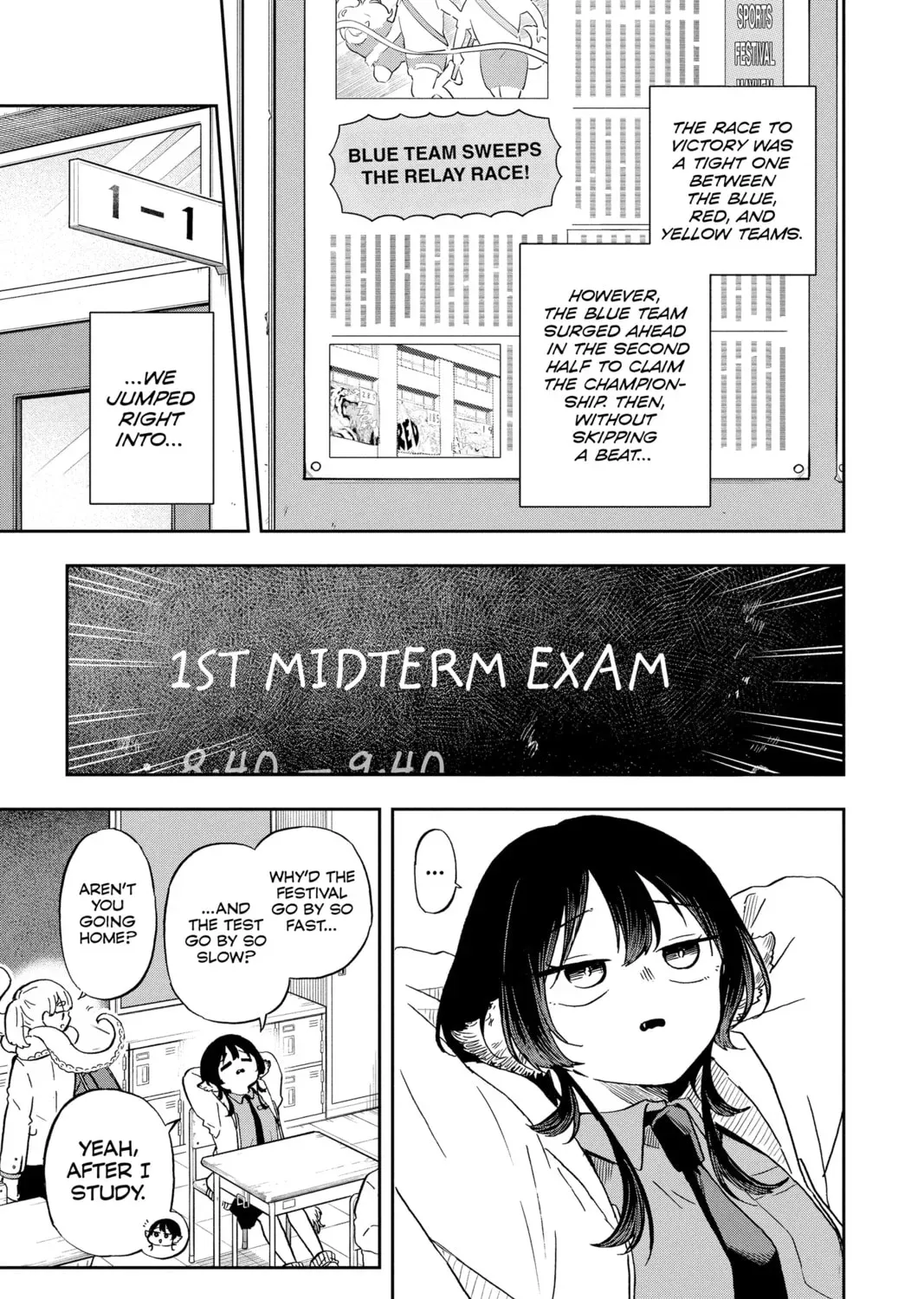 Tsumiki Ogami & the Strange Everyday Life. Chapter 1.5 page 11 - 
