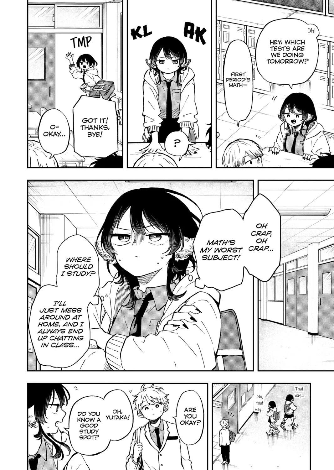 Tsumiki Ogami & the Strange Everyday Life. Chapter 1.5 page 13 - 
