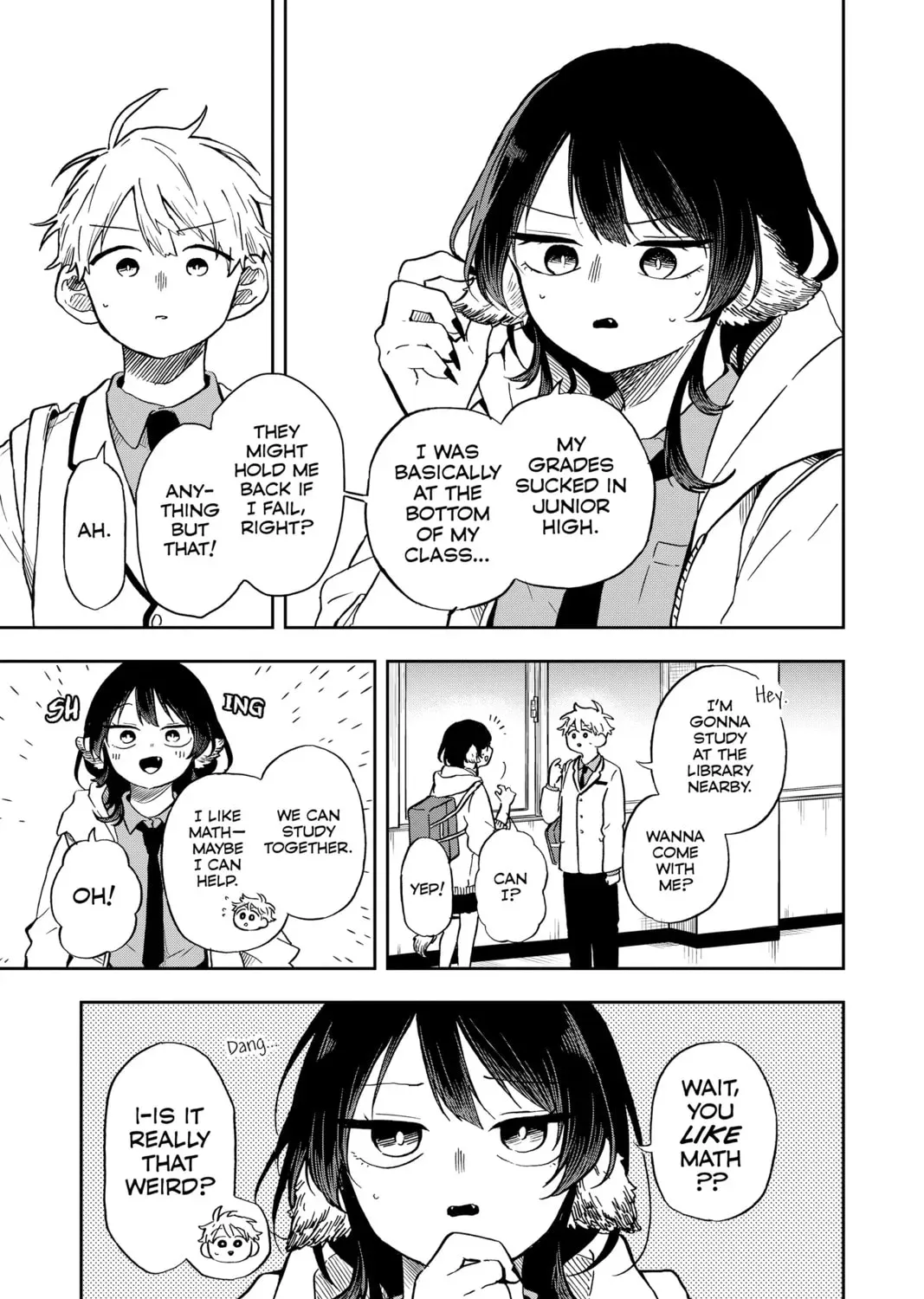 Tsumiki Ogami & the Strange Everyday Life. Chapter 1.5 page 15 - 