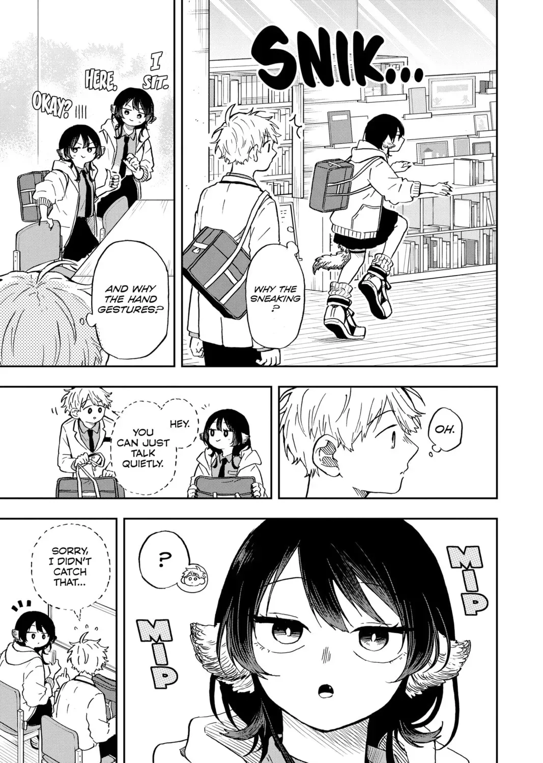 Tsumiki Ogami & the Strange Everyday Life. Chapter 1.5 page 19 - 