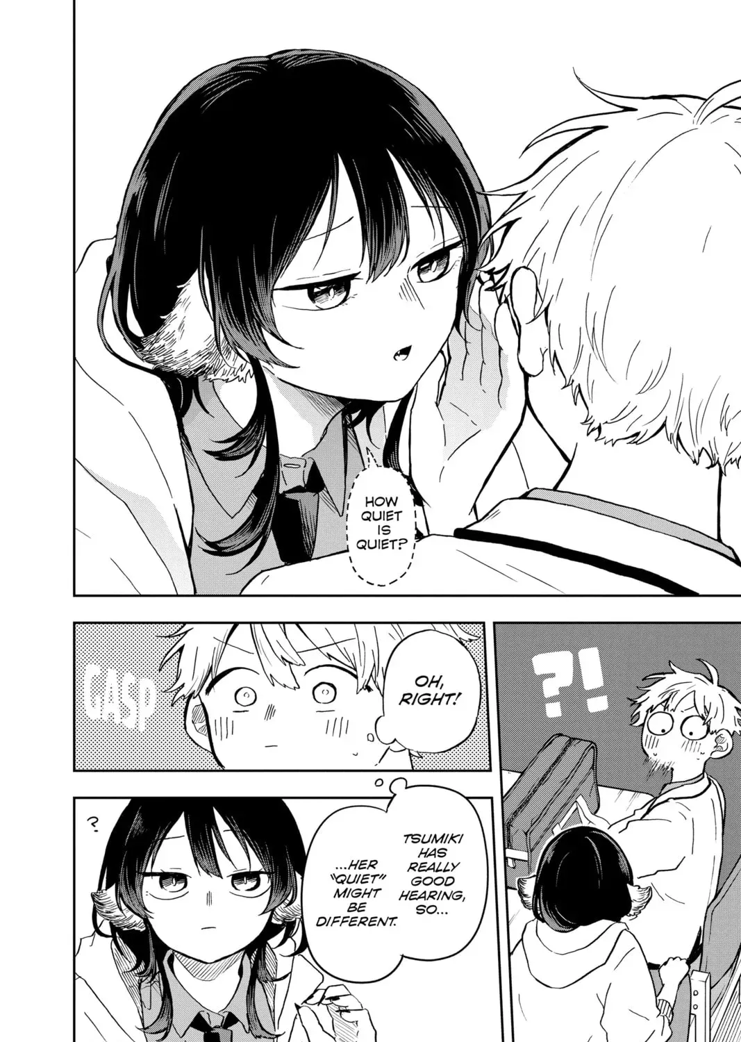 Tsumiki Ogami & the Strange Everyday Life. Chapter 1.5 page 21 - 