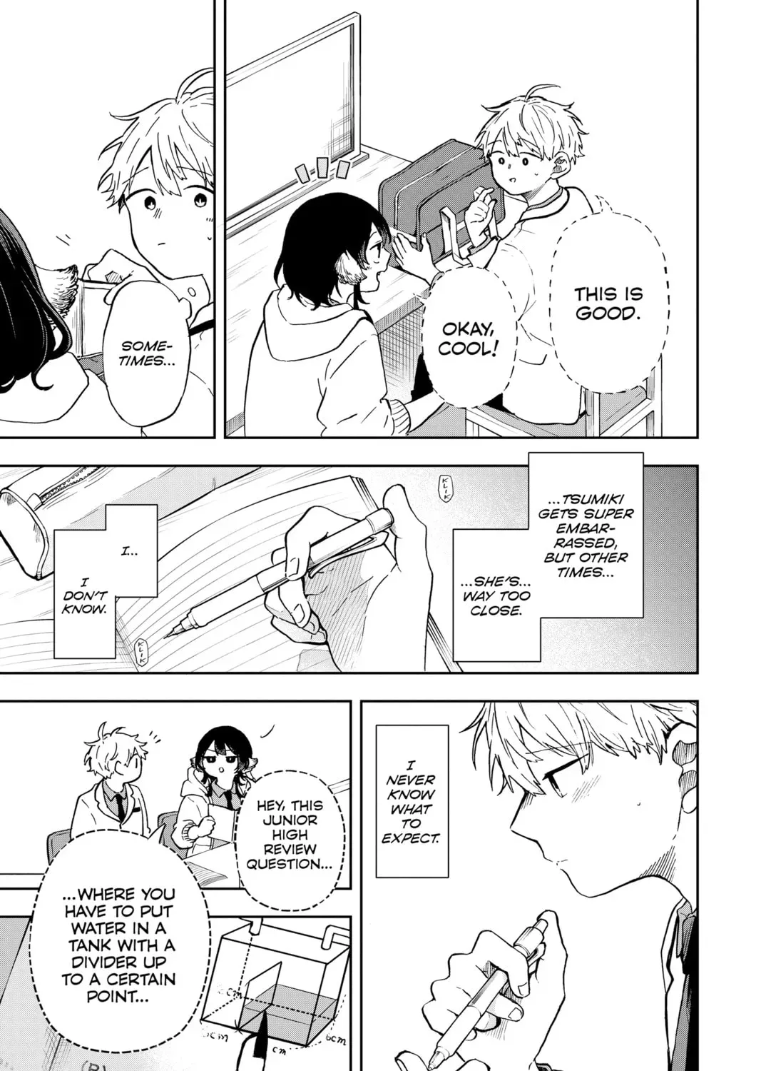 Tsumiki Ogami & the Strange Everyday Life. Chapter 1.5 page 23 - 