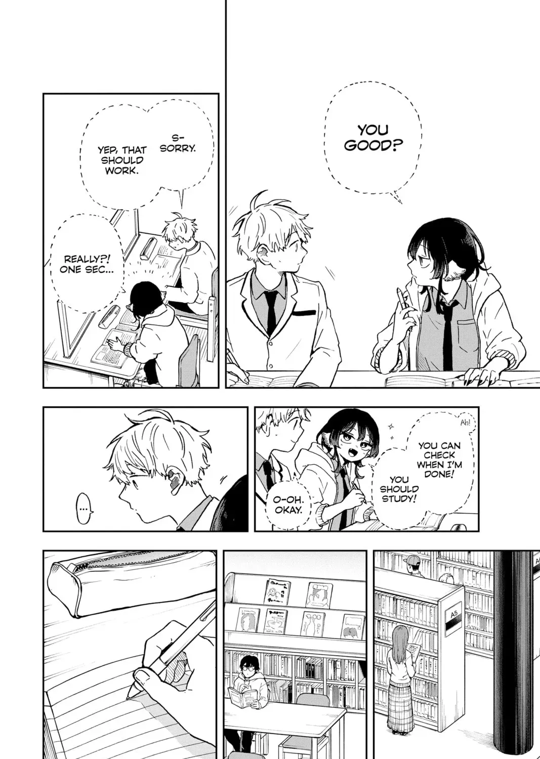 Tsumiki Ogami & the Strange Everyday Life. Chapter 1.5 page 33 - 