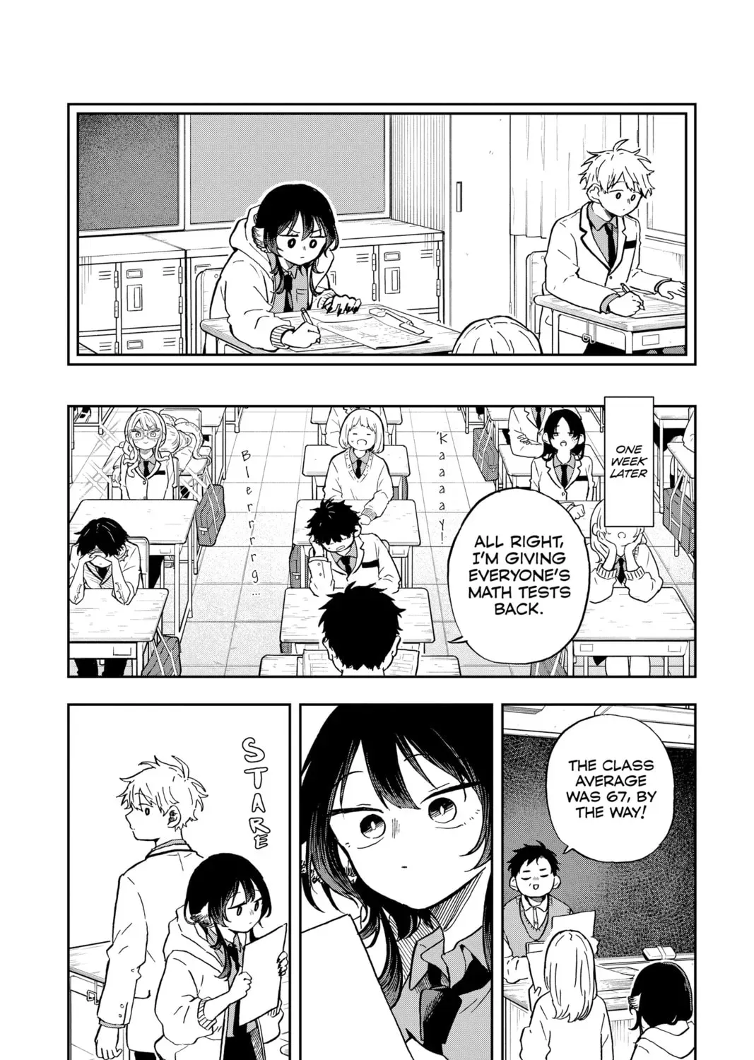 Tsumiki Ogami & the Strange Everyday Life. Chapter 1.5 page 37 - 
