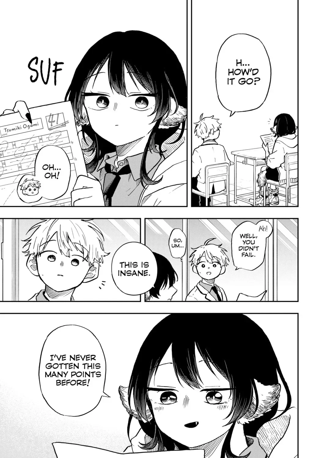 Tsumiki Ogami & the Strange Everyday Life. Chapter 1.5 page 39 - 