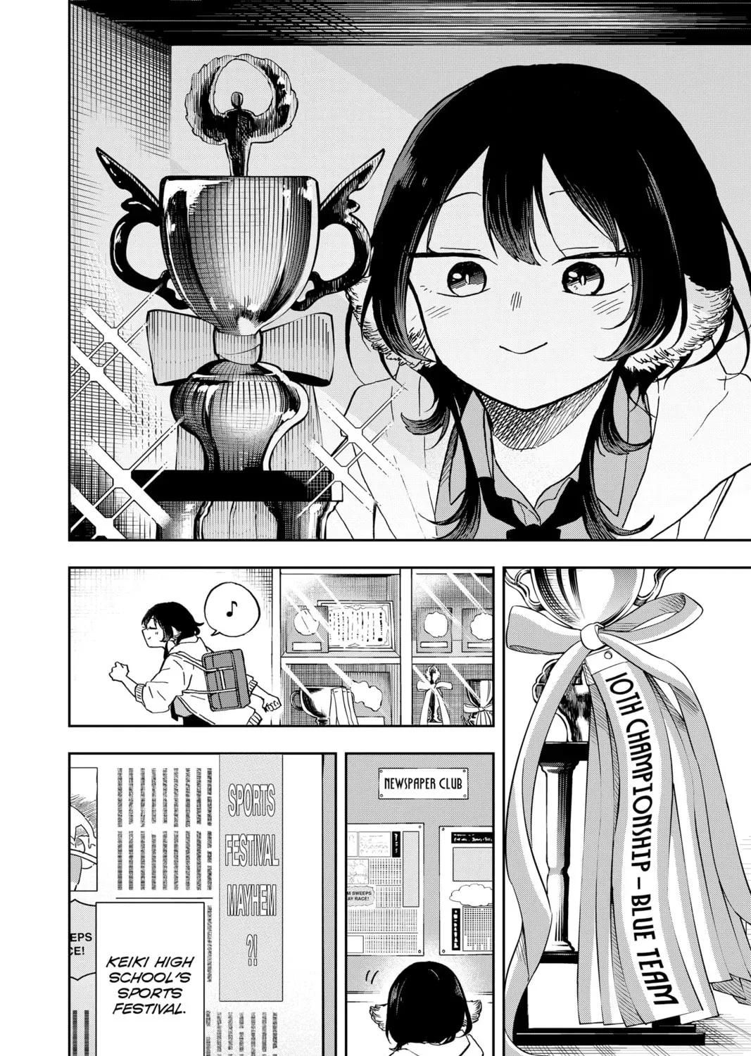 Tsumiki Ogami & the Strange Everyday Life. Chapter 1.5 page 9 - 