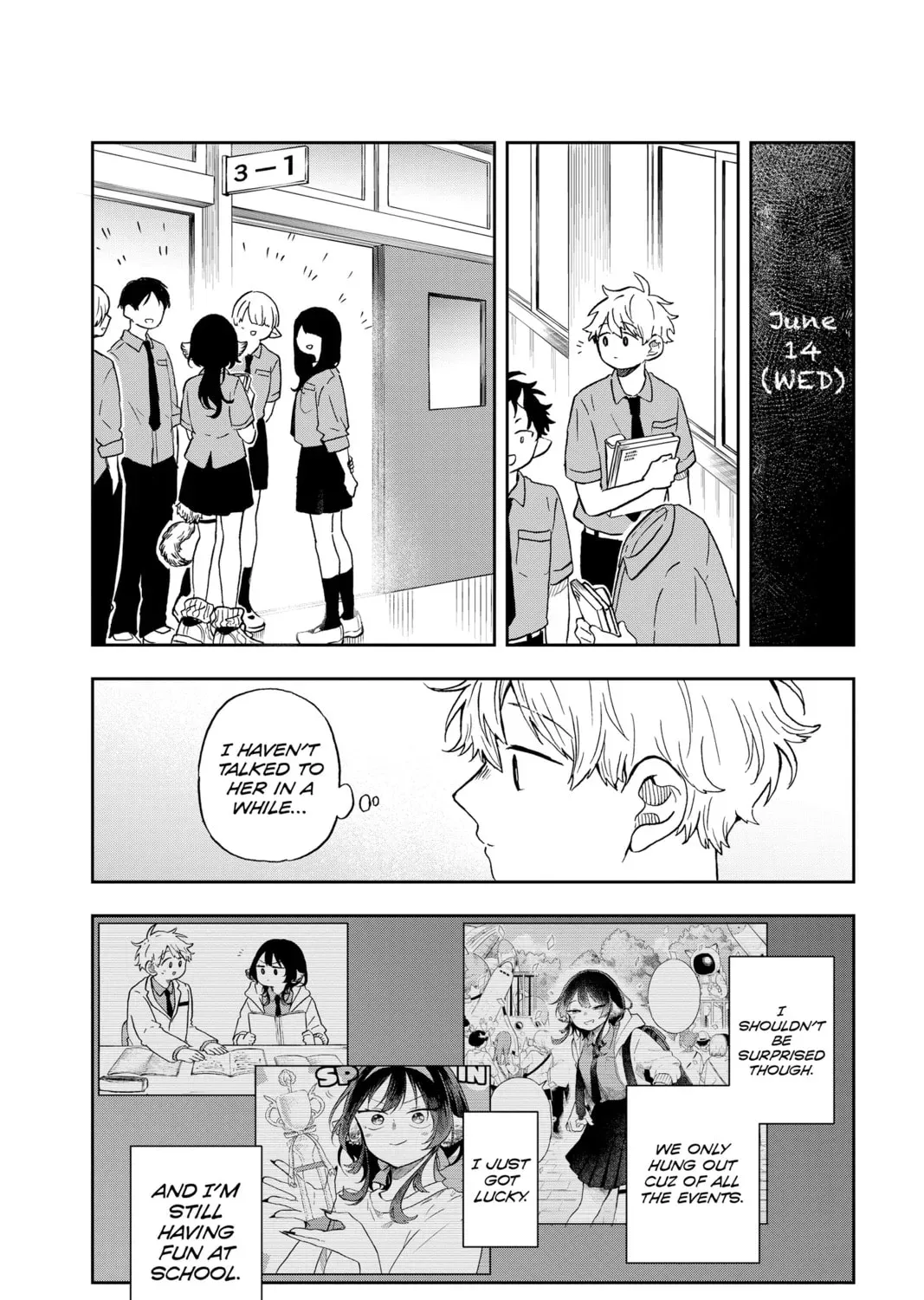 Tsumiki Ogami & the Strange Everyday Life. Chapter 1.6 page 15 - 
