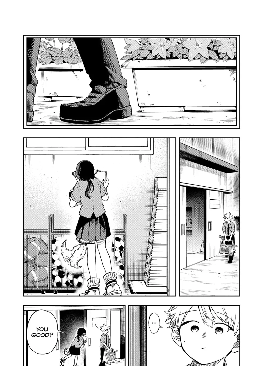 Tsumiki Ogami & the Strange Everyday Life. Chapter 1.6 page 19 - 