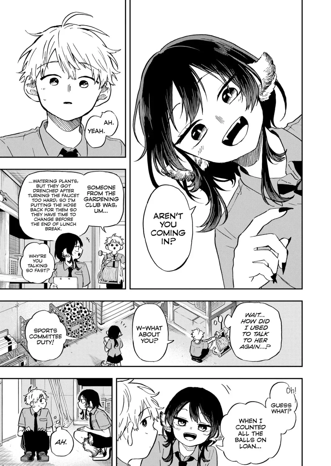 Tsumiki Ogami & the Strange Everyday Life. Chapter 1.6 page 21 - 