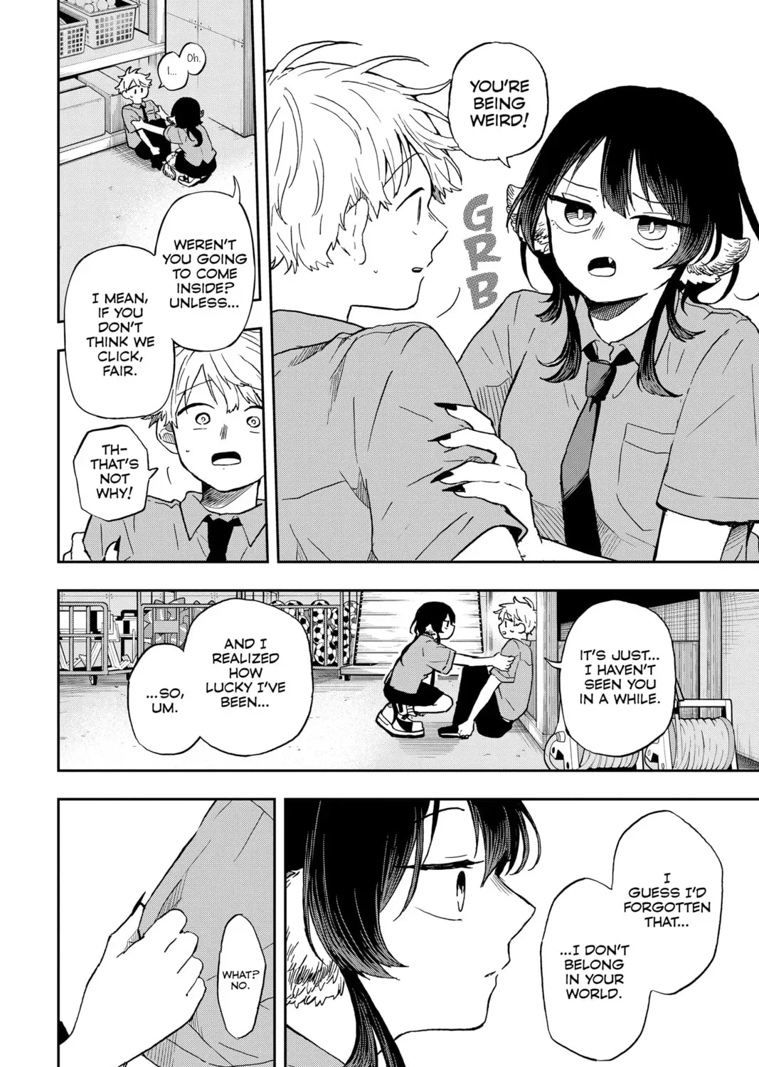 Tsumiki Ogami & the Strange Everyday Life. Chapter 1.6 page 23 - 