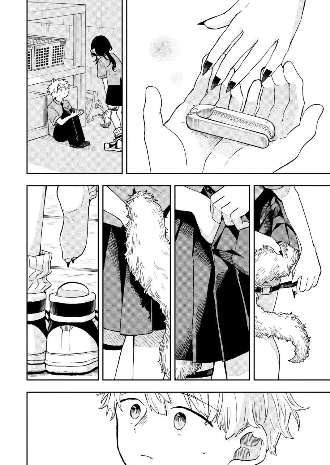 Tsumiki Ogami & the Strange Everyday Life. Chapter 1.6 page 27 - 