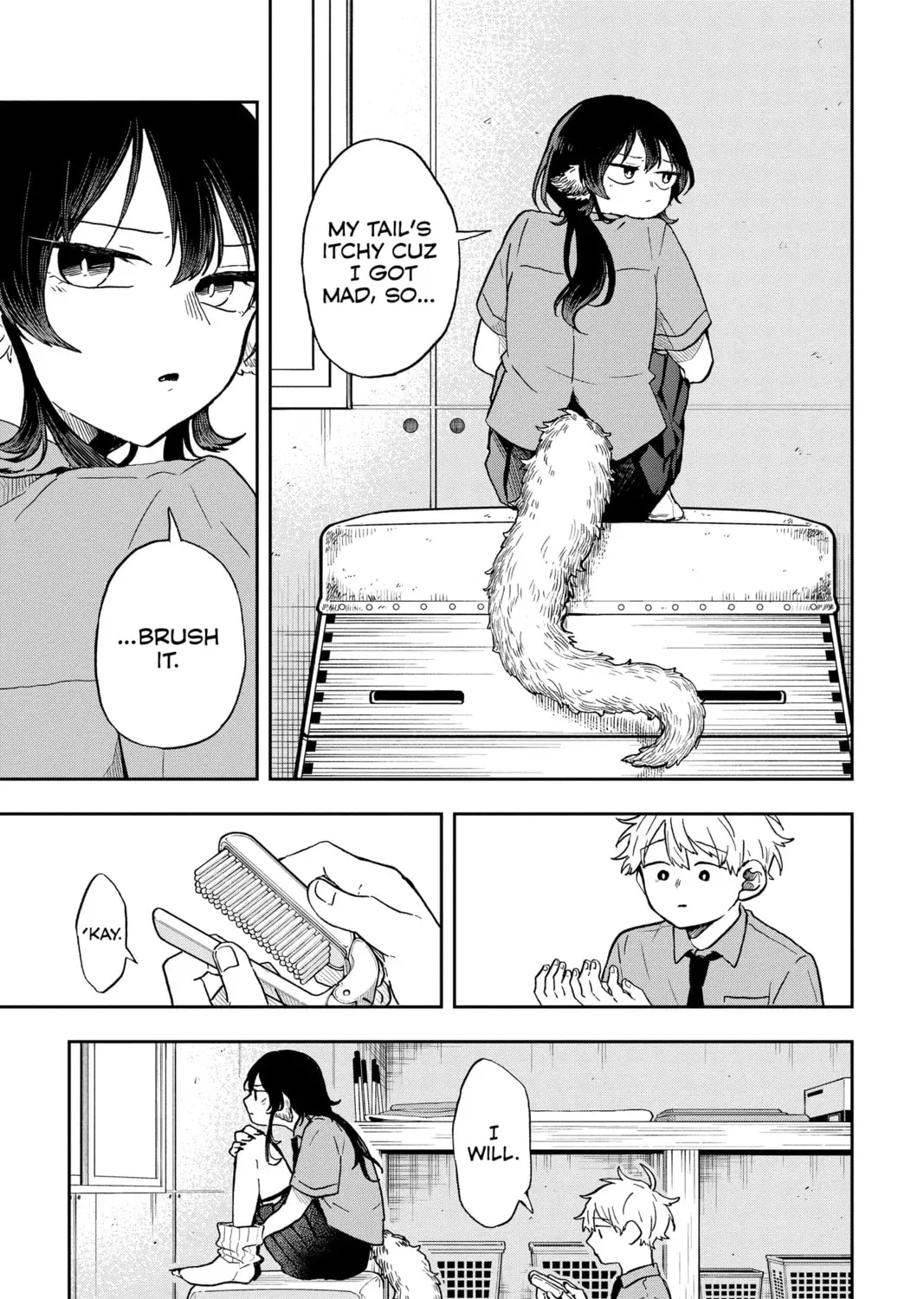 Tsumiki Ogami & the Strange Everyday Life. Chapter 1.6 page 29 - 